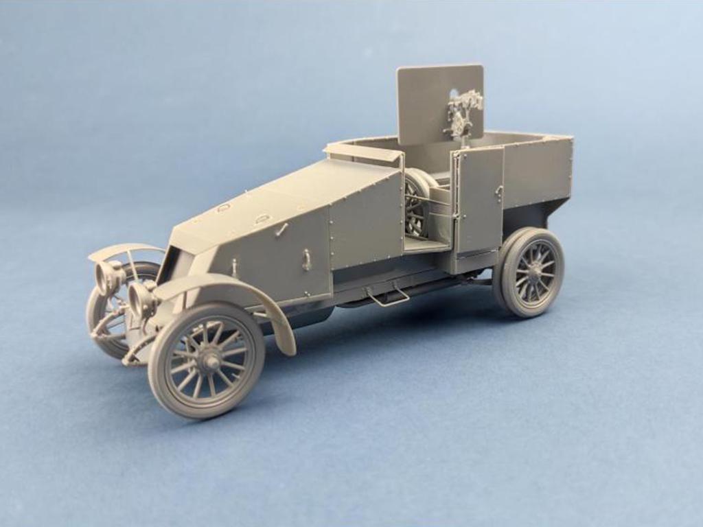 French Armoured Car Model 1914 (Vista 7)