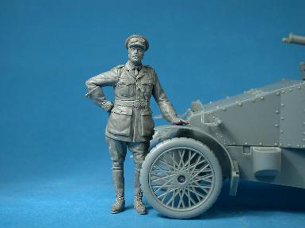 British RNAS Armoured Car Division Officer (Vista 2)