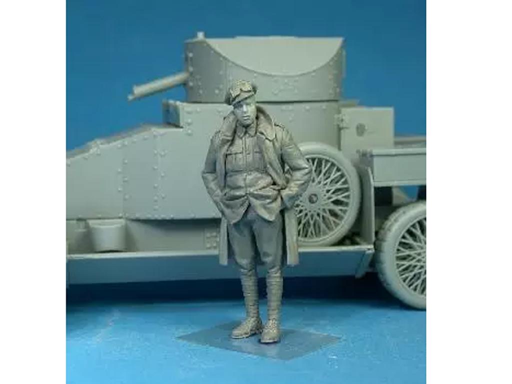 British RNAS Armoured Car Division Petty Officer (Vista 2)