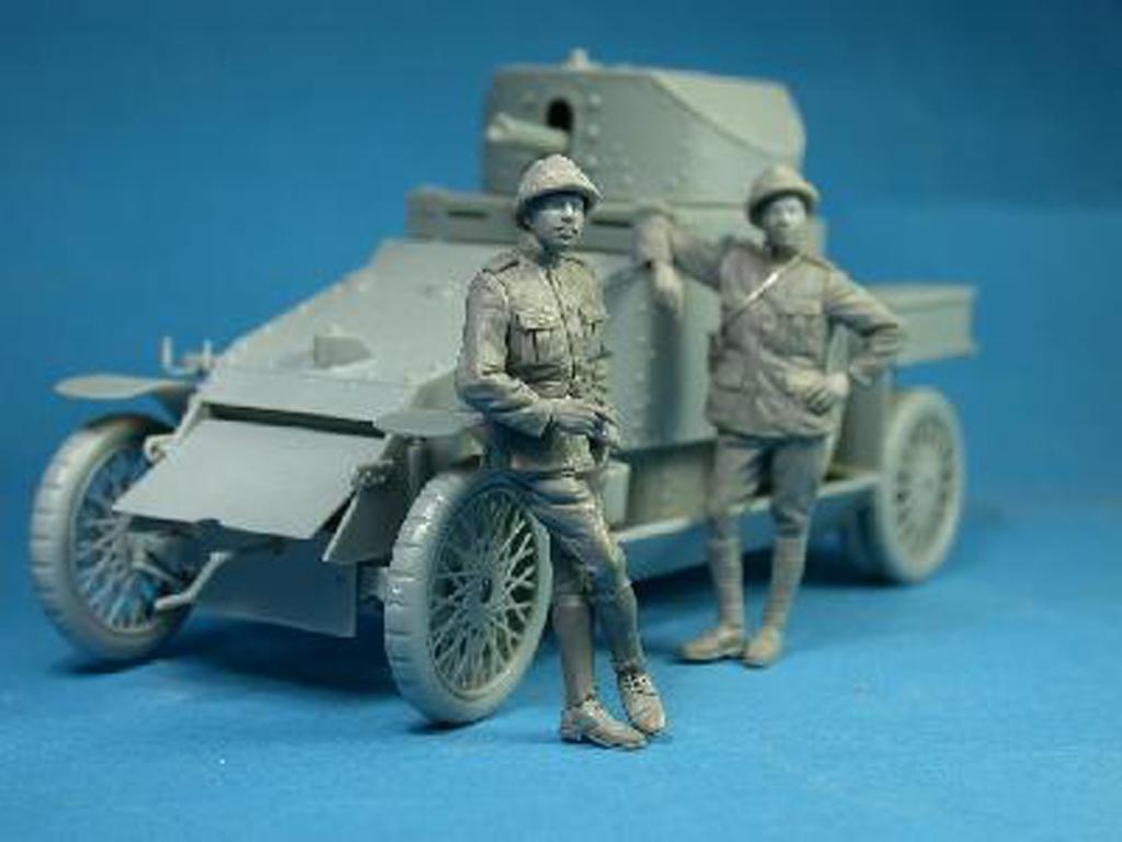 Belgian Armoured car officer (Vista 2)