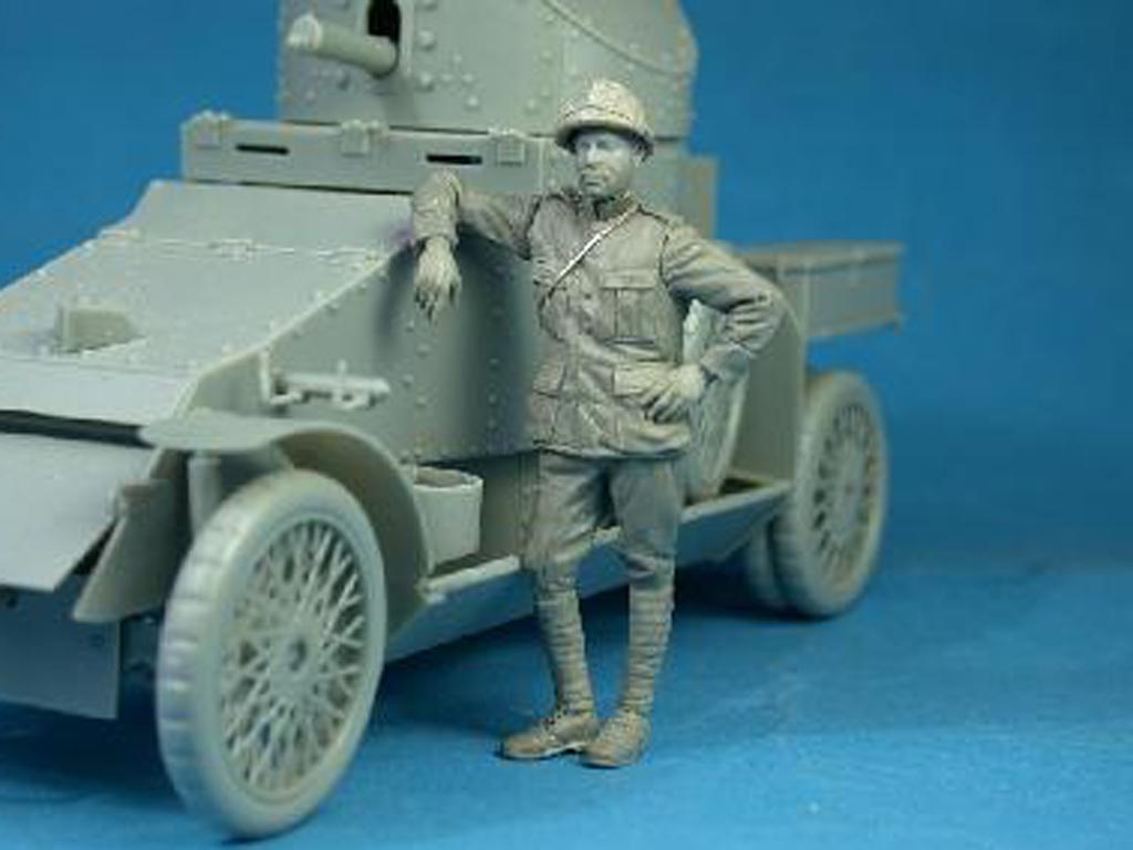 Belgian Armoured car crewman (Vista 2)