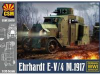 Ehrhardt 1917 Straßenpanzerwagen (Vista 5)