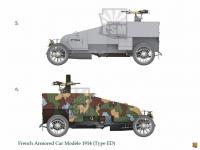 French Armoured Car Model 1914 (Vista 20)