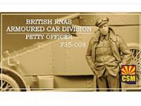 British RNAS Armoured Car Division Petty Officer (Vista 3)