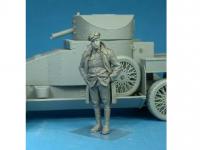 British RNAS Armoured Car Division Petty Officer (Vista 4)