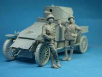 Belgian Armoured car officer (Vista 4)