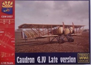 Caudron G.IV  (Vista 1)