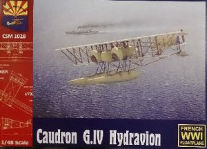 Caudron G.IV Hydroavion 1916  (Vista 1)