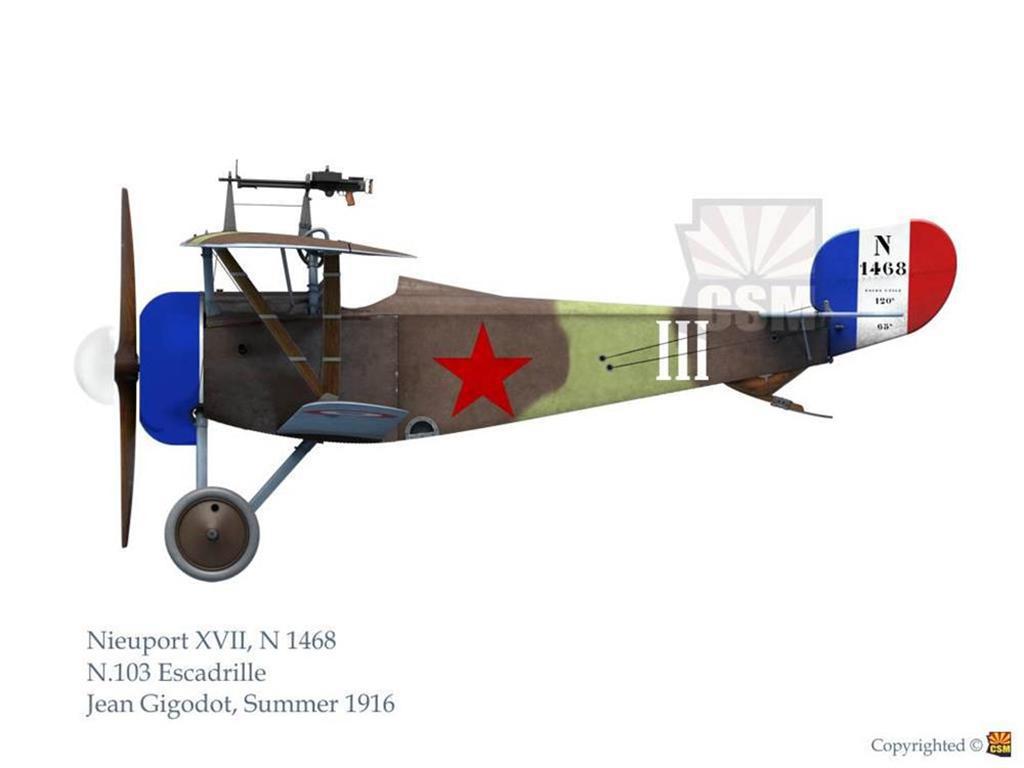 Nieuport 17  (Vista 4)