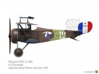 Nieuport 17  (Vista 10)
