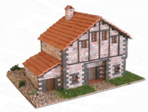 Tipica casa de cantabria (Vista 2)
