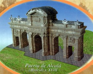 Puerta de Alcalá (Madrid) s. XVI  (Vista 2)