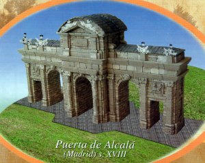 Puerta de Alcalá (Madrid) s. XVI   (Vista 1)