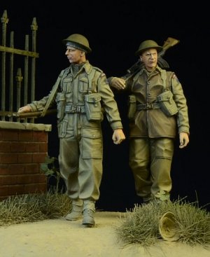 British/Commonwealth Infantry walking 19  (Vista 2)