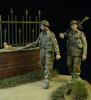 British/Commonwealth Infantry walking 19  (Vista 4)