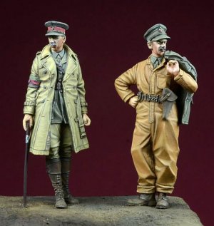Tanquistas Britanicos  (Vista 1)