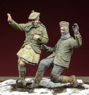 Football Christmas Truce 1914	  (Vista 1)