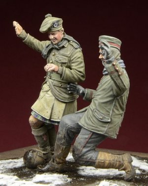 Football Christmas Truce 1914	  (Vista 2)