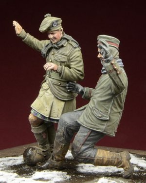 Football Christmas Truce 1914	  (Vista 2)