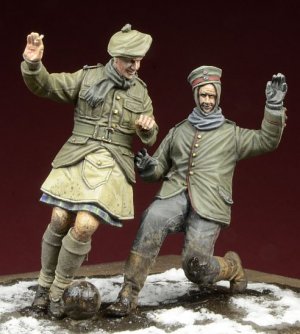 Football Christmas Truce 1914	  (Vista 3)