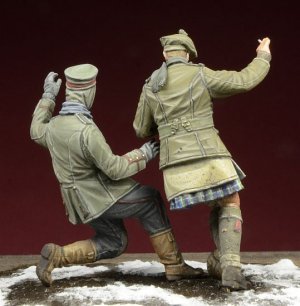 Football Christmas Truce 1914	  (Vista 4)