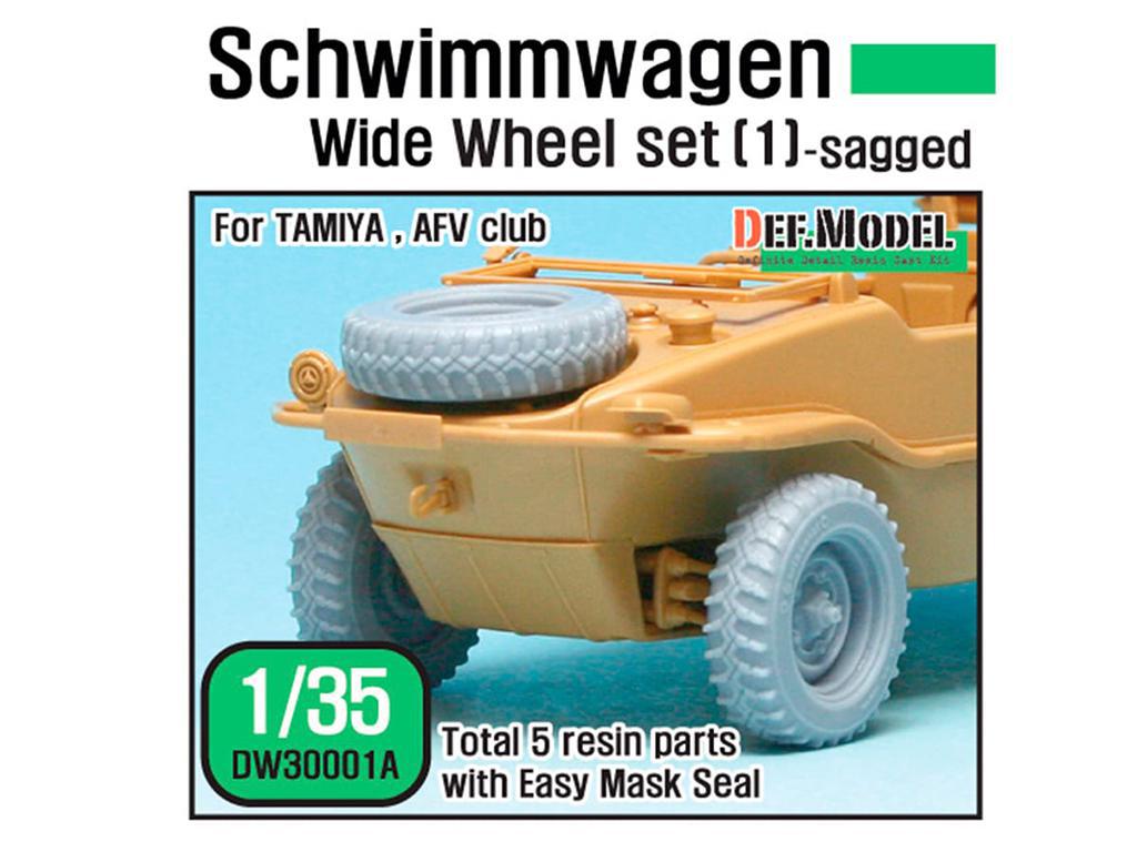 Schwimmwagen Wide Tire (Vista 1)