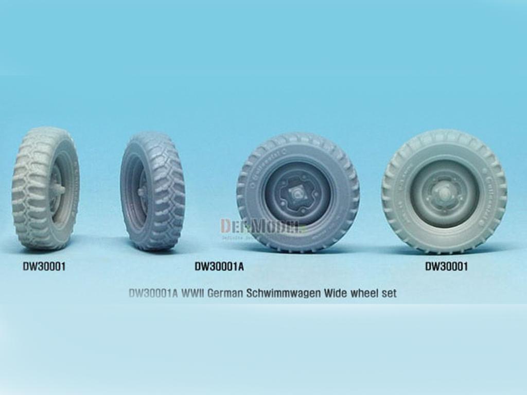 Schwimmwagen Wide Tire (Vista 3)