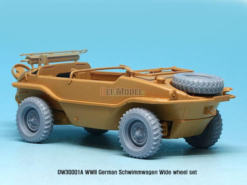 Schwimmwagen Wide Tire (Vista 4)