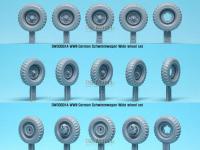 Schwimmwagen Wide Tire (Vista 6)