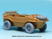 Schwimmwagen Wide Tire (Vista 8)