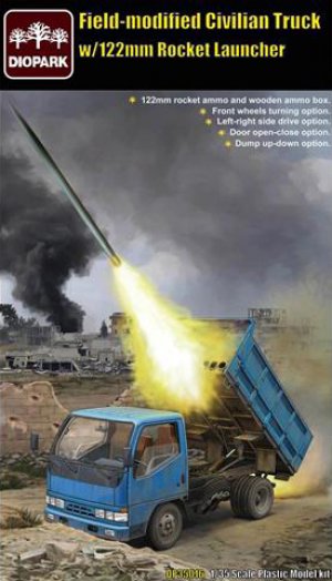 Filed-Modified Civilian Truck with 122mm  (Vista 1)