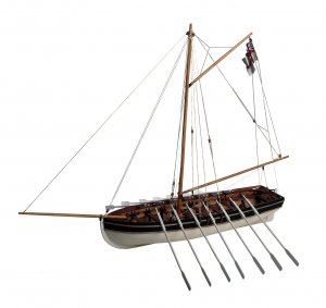 H.M.S. Agamemmon 1797  (Vista 2)