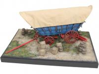 Diorama Oeste Conestoga Wagon (Vista 2)