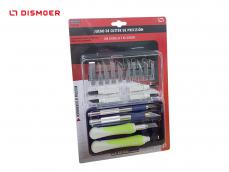 Set de Cutters y Cuchillas - Ref.: DISM-25150