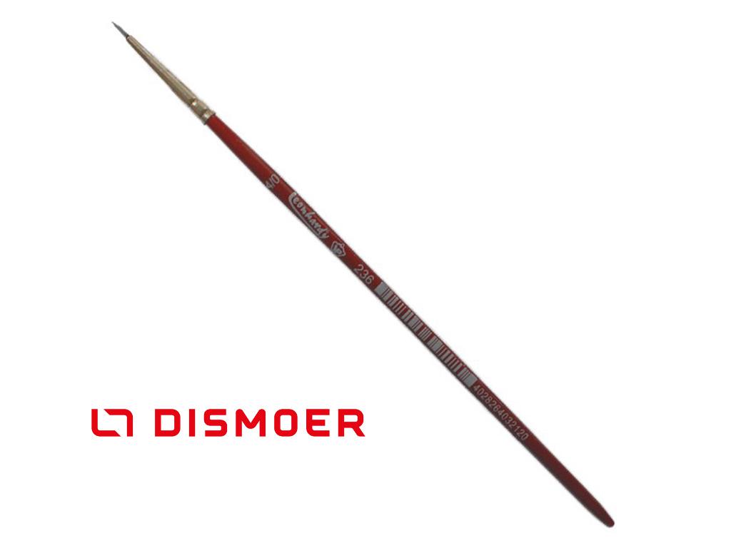 Pincel Dismoer Hobby Redondo 236 nº 5 (Vista 1)