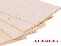 Madera de balsa 100 x 1000 x 2 mm (Vista 2)