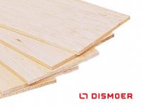 Madera de balsa 100 x 1000 x 2 mm (Vista 2)