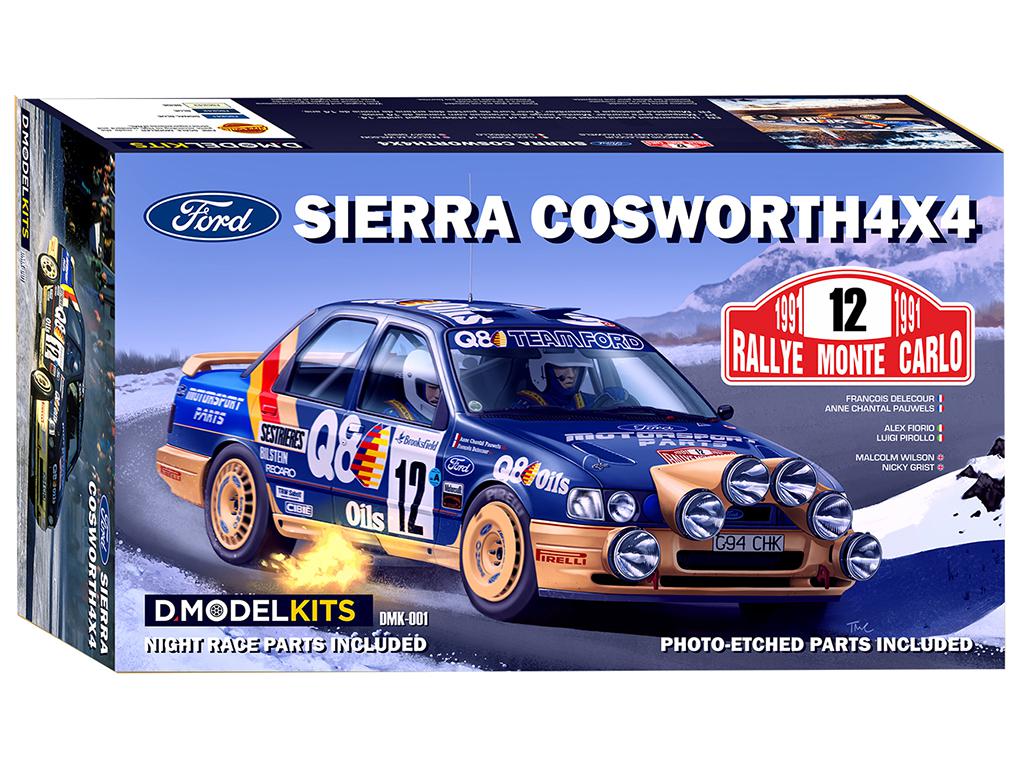 Ford Sierra Cosworth 4x4 Rally Monte Carlo 1991 (Vista 1)