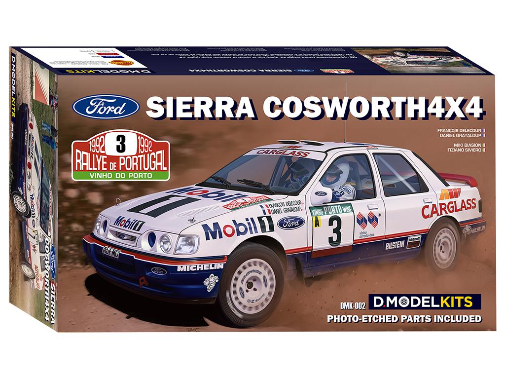 Ford Sierra Cosworth 4x4 Rally de Portugal 1992 (Vista 1)
