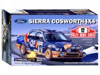 Ford Sierra Cosworth 4x4 Rally Monte Carlo 1991 (Vista 17)
