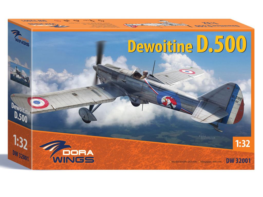 Dewoitine D.500 (Vista 1)