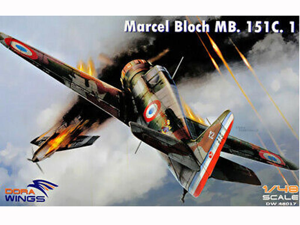 Bloch MB.151C.1 (Vista 1)