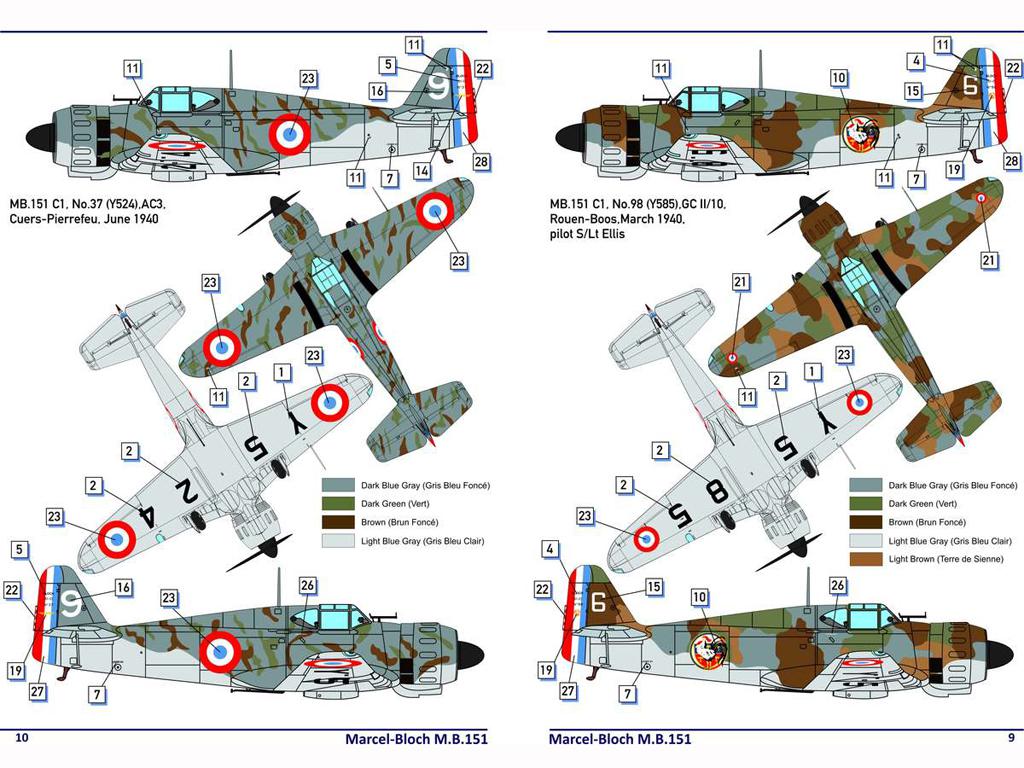 Bloch MB.151C.1 (Vista 5)