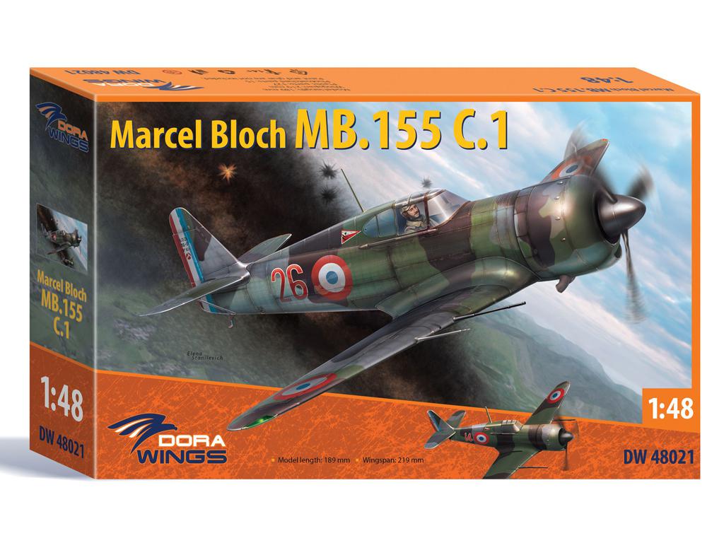 Marcel Bloch MB.155C.1 (Vista 1)