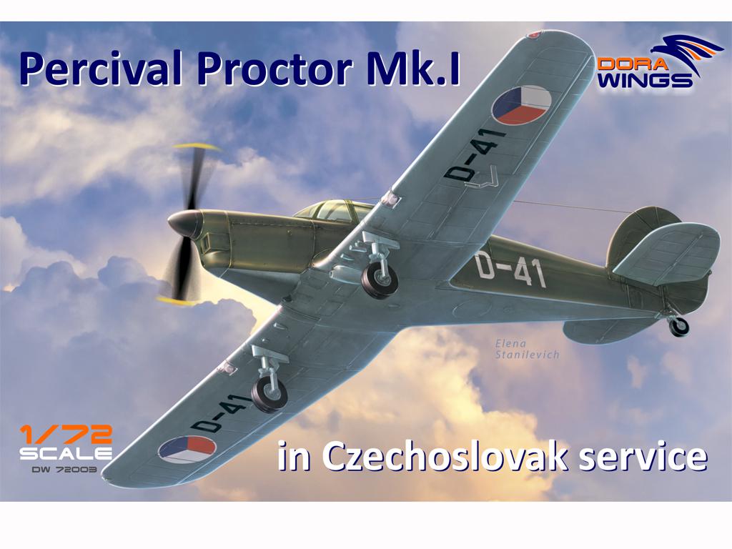 Percival Proctor Mk.1 (Vista 1)