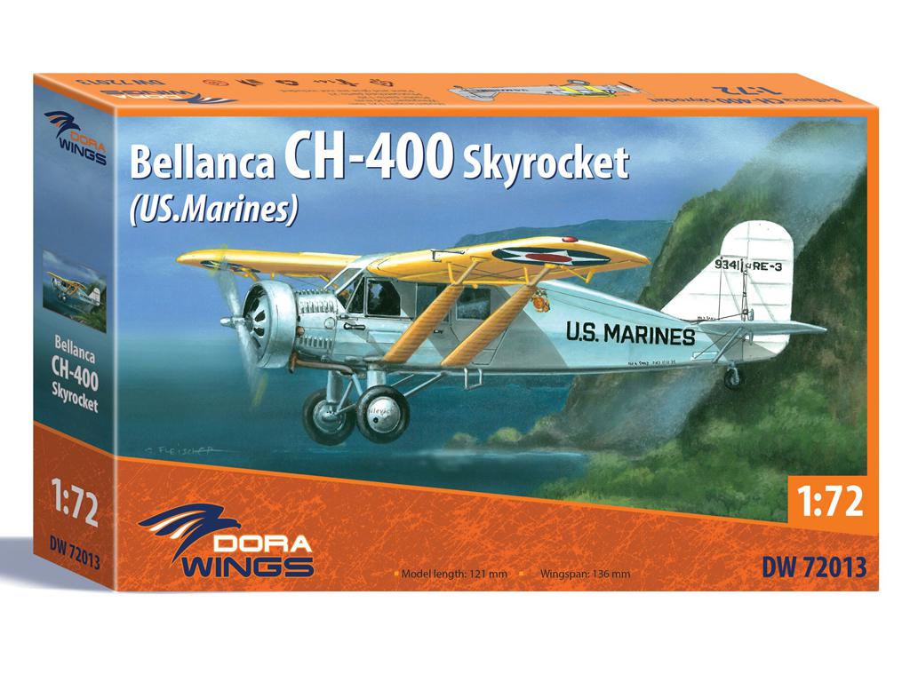 Bellanca CH-400 Skyrockets (Vista 1)