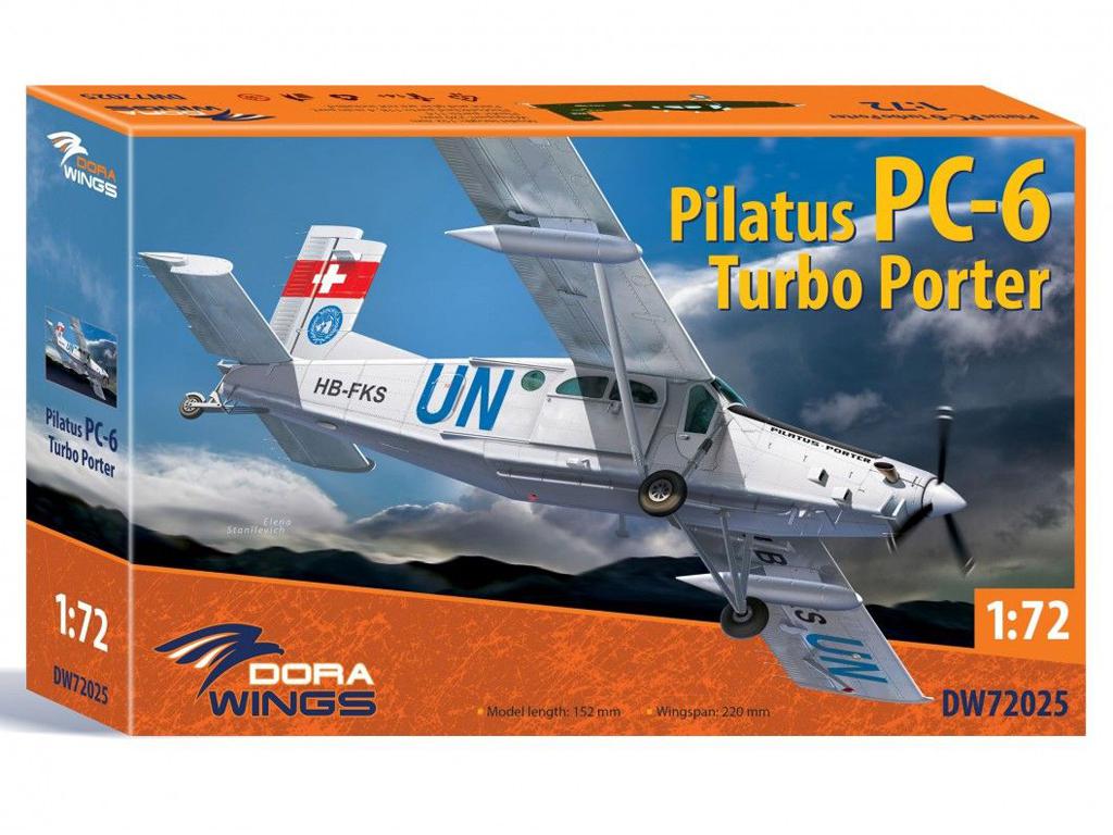 Pilatus PC-6 Turbo Porter (Vista 1)