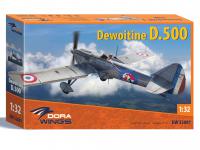 Dewoitine D.500 (Vista 2)