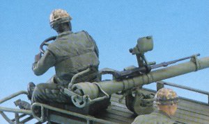 M247 Mule w/106mm R.R. & Crew  (Vista 4)