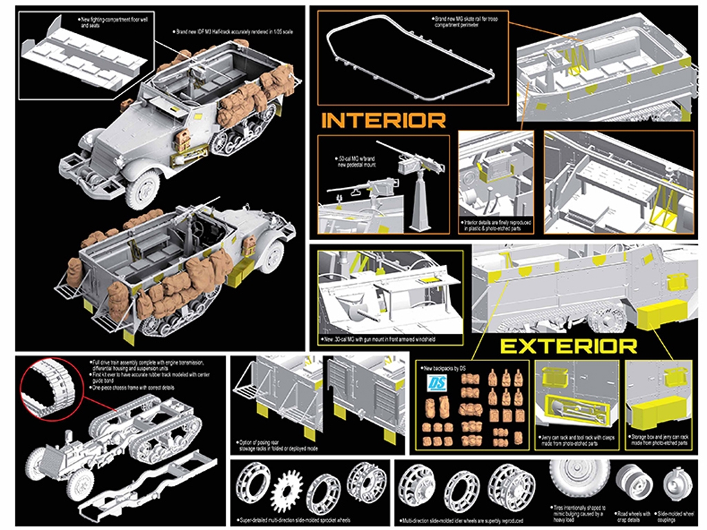 IDF M3 Half-Track  (Vista 2)